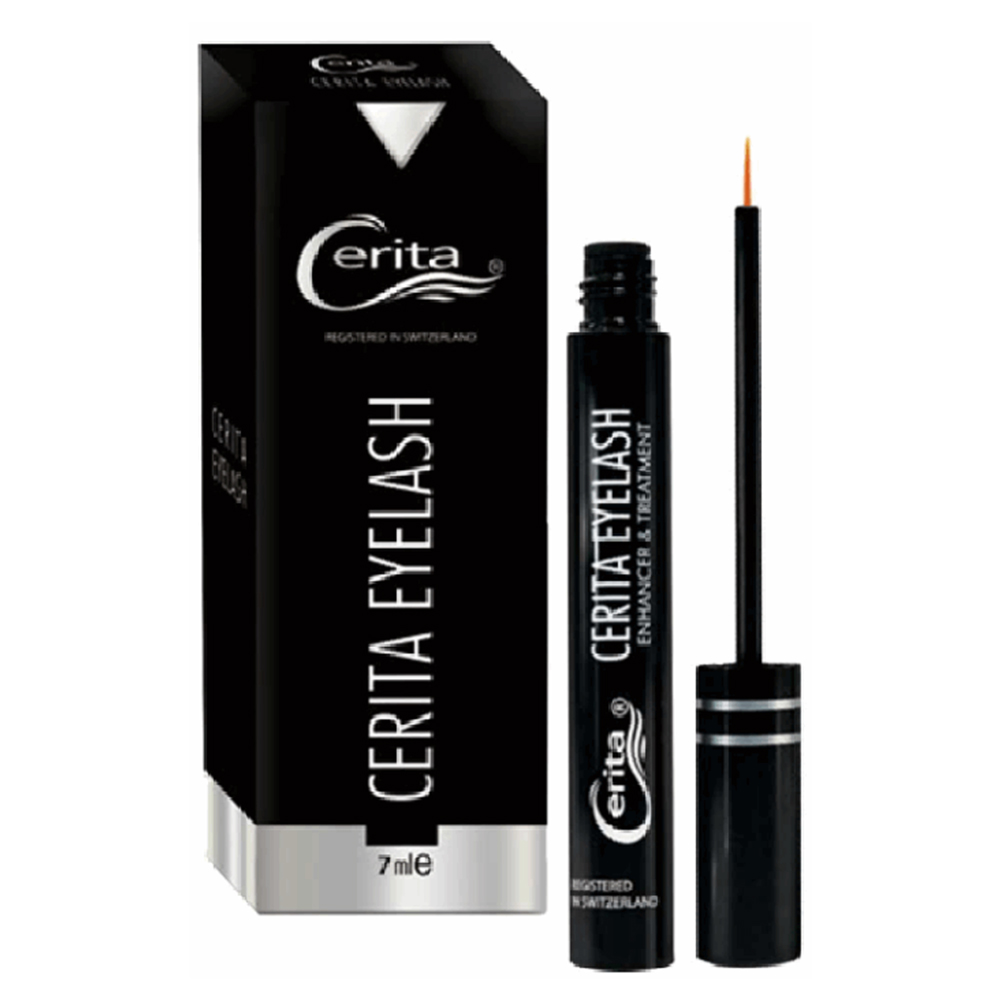 محلول تقویت کننده مژه سریتا 7 میل Cerita Eyelash Enhancer 20gr