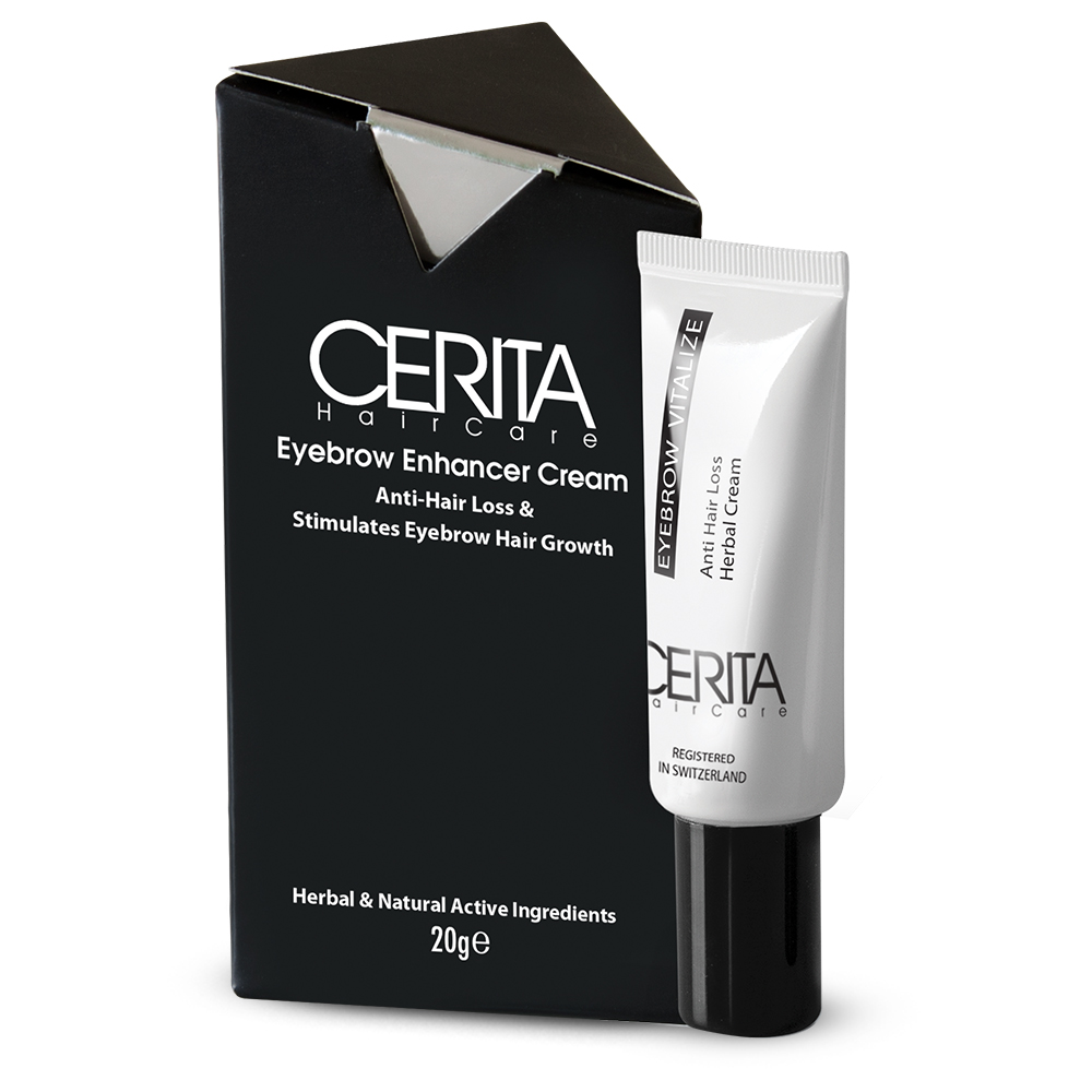 کرم تقویت کننده ابرو سریتا 20 میل Cerita Eyebrow Enhancer Cream 20gr