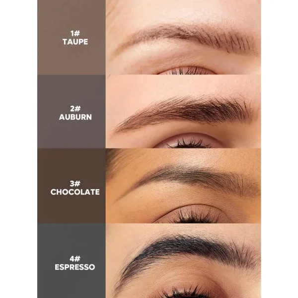 مداد ابرو و خط ابرو دو سر شیگلم BROWS ON DEMAND 2-IN-1 BROW PENCIL