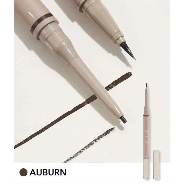 مداد ابرو و خط ابرو دو سر شیگلم BROWS ON DEMAND 2-IN-1 BROW PENCIL