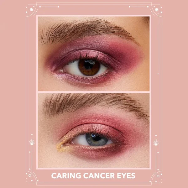 پالت سایه چشم شیگلم مدل CARING CANCER PALETTE