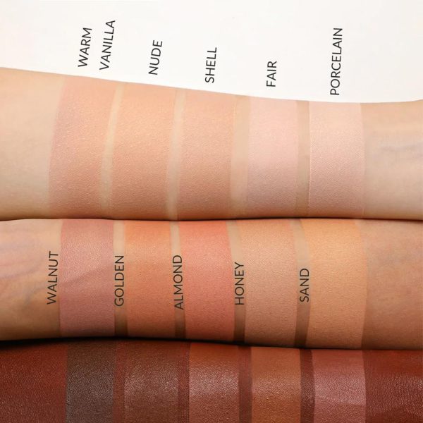 کرم پودر مات شیگلم پوست چرب SHEGLAM FOUNDATION MATT