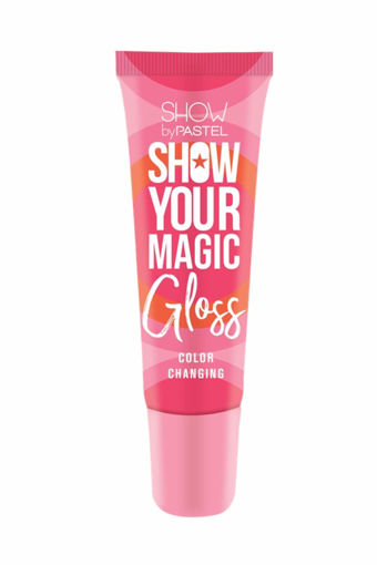 لیپ گلاس حرارتی مجیک گلاس پاستل Magic Glass lip gloss
