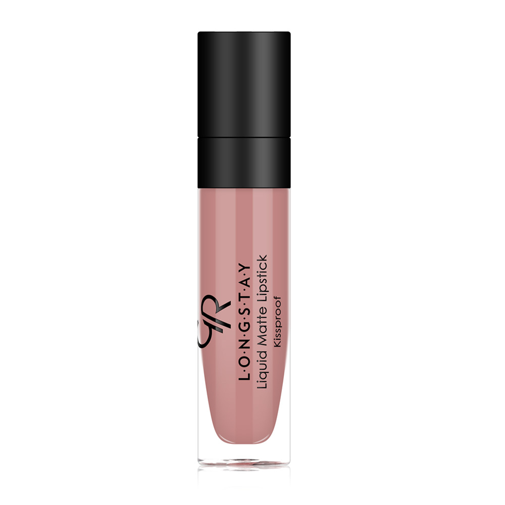 رژ لب مایع مات لانگ استی گلدن رز Golden Rose Longstay Liquid Matte Lipstick
