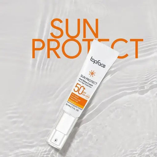 ضدآفتاب تاپ فیس SPF50 ضد براقی و مات کننده پوست