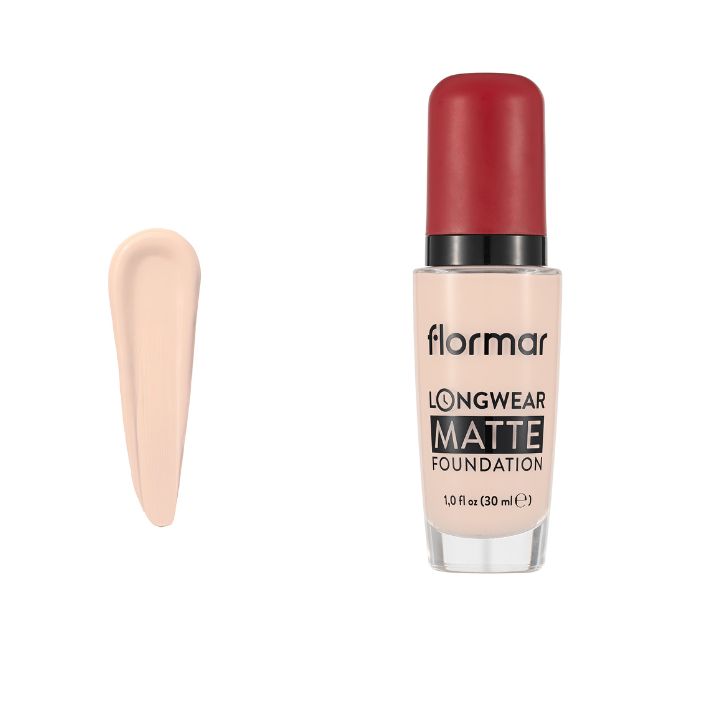 کرم پودر با ماندگاری بالا Longwear Matte Foundation