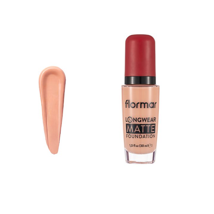 کرم پودر با ماندگاری بالا Longwear Matte Foundation