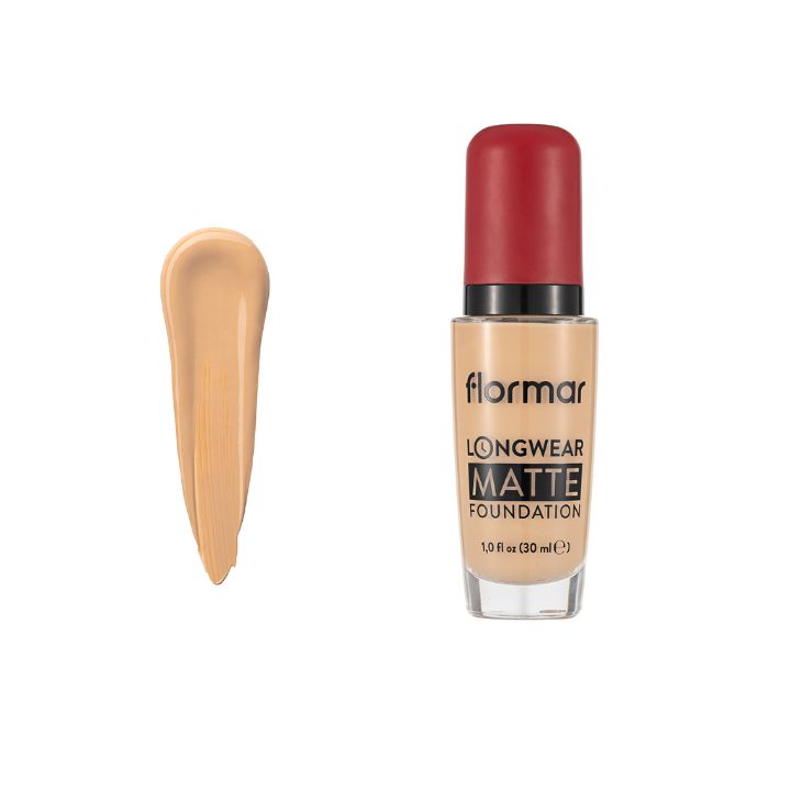 کرم پودر با ماندگاری بالا Longwear Matte Foundation