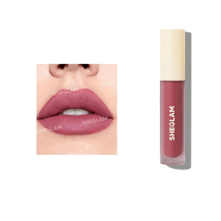 ست رژ لب مایع مات شیگلم مدل MATTE ALLURE MINI LIQUID LIPSTICK SET FEEL REAL