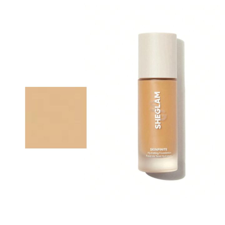 کرم پودر آبرسان عمقی شیگلم Sheglam hydrating foundation