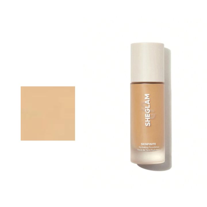 کرم پودر آبرسان عمقی شیگلم Sheglam hydrating foundation