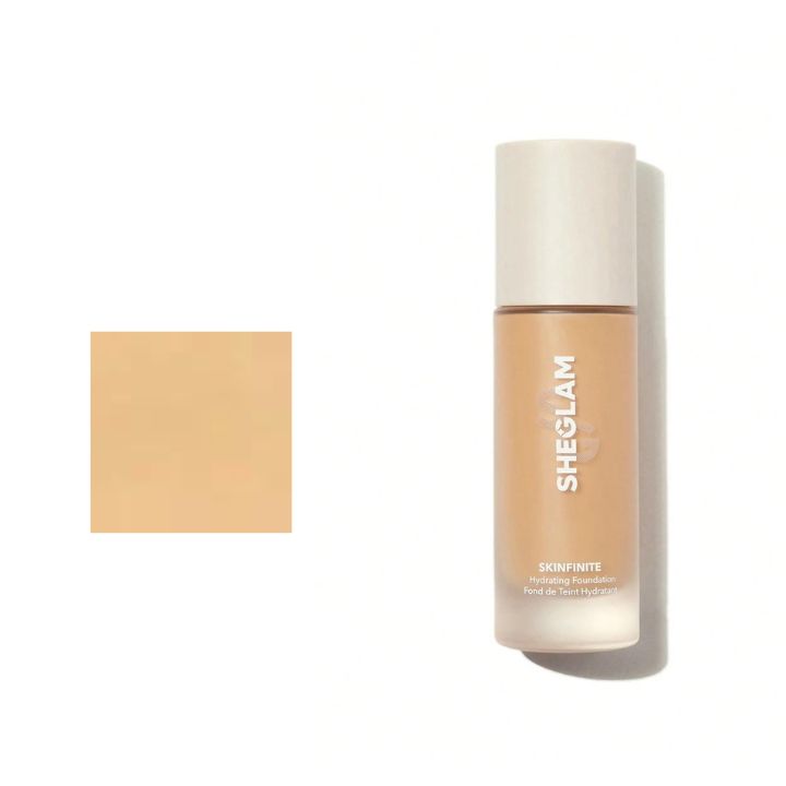 کرم پودر آبرسان عمقی شیگلم Sheglam hydrating foundation