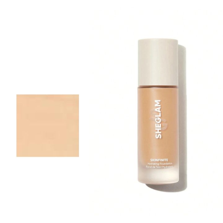 کرم پودر آبرسان عمقی شیگلم Sheglam hydrating foundation