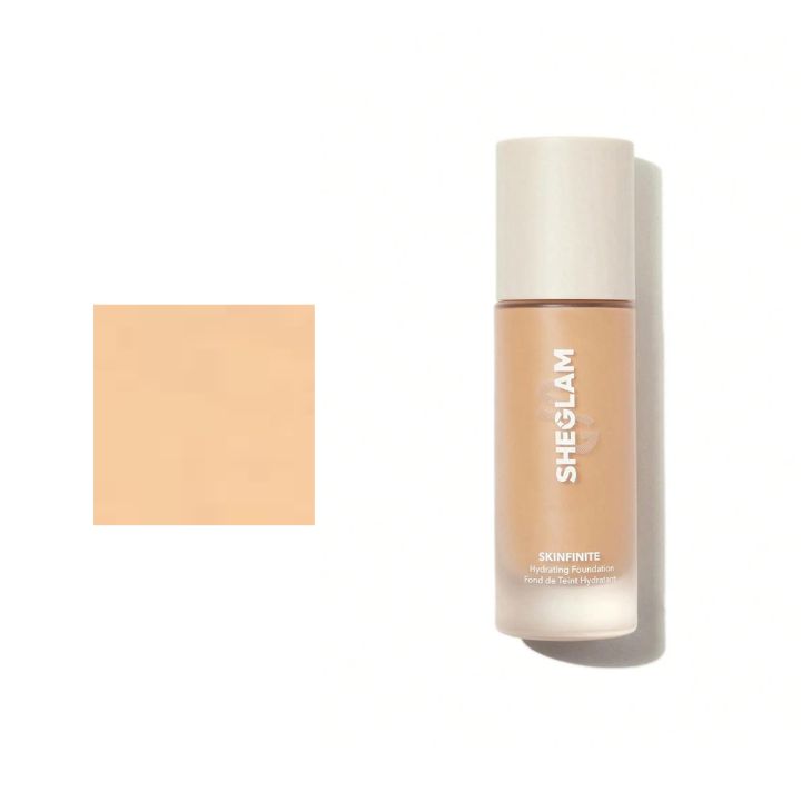 کرم پودر آبرسان عمقی شیگلم Sheglam hydrating foundation