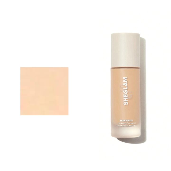 کرم پودر آبرسان عمقی شیگلم Sheglam hydrating foundation