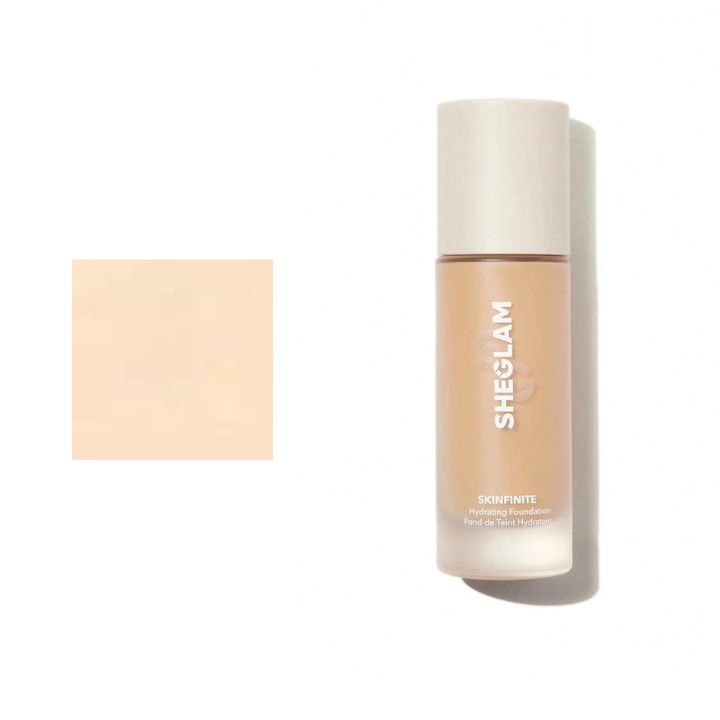 کرم پودر آبرسان عمقی شیگلم Sheglam hydrating foundation