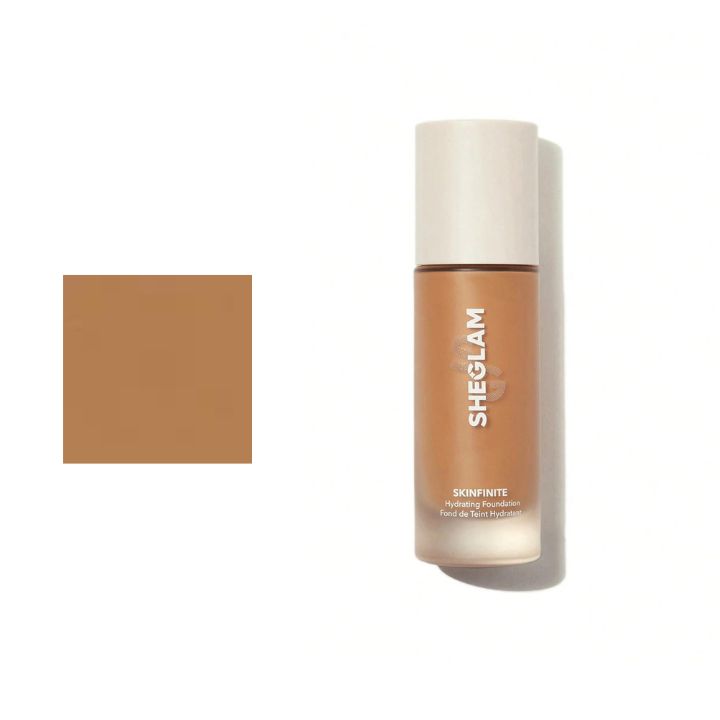 کرم پودر آبرسان عمقی شیگلم Sheglam hydrating foundation