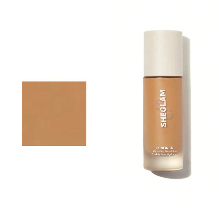 کرم پودر آبرسان عمقی شیگلم Sheglam hydrating foundation