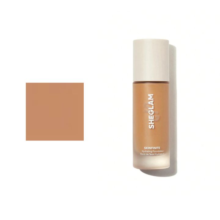 کرم پودر آبرسان عمقی شیگلم Sheglam hydrating foundation