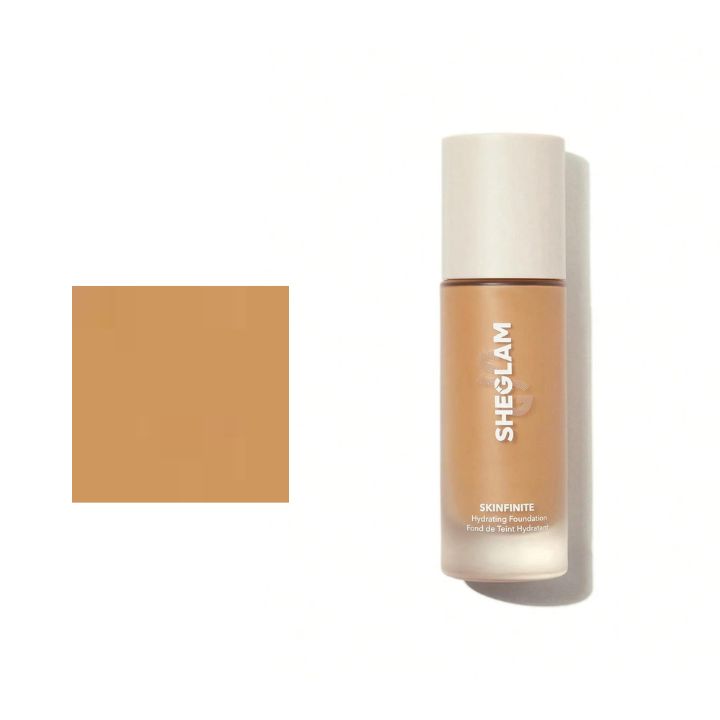 کرم پودر آبرسان عمقی شیگلم Sheglam hydrating foundation