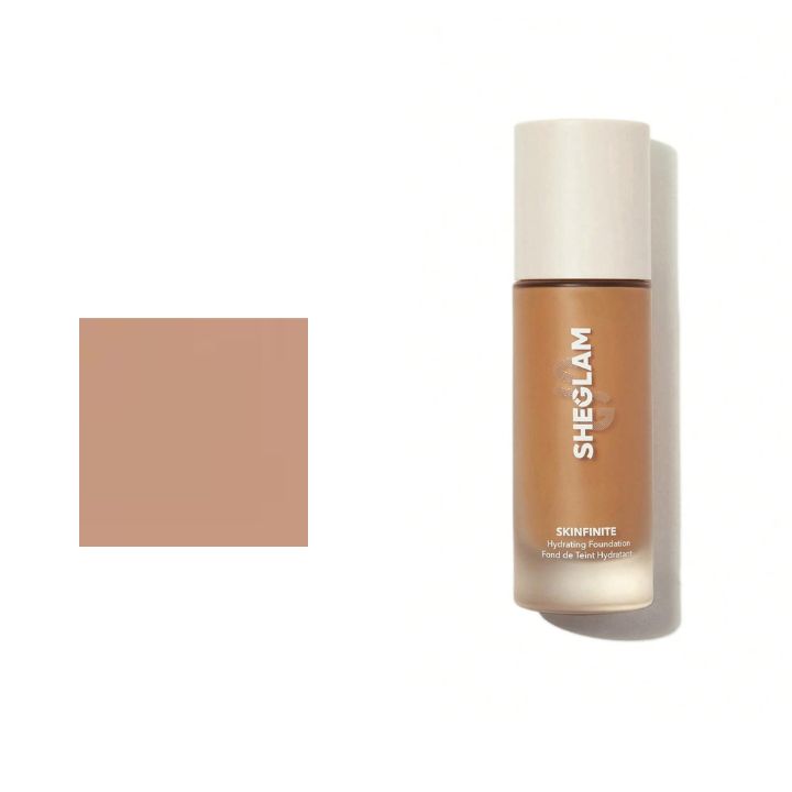 کرم پودر آبرسان عمقی شیگلم Sheglam hydrating foundation