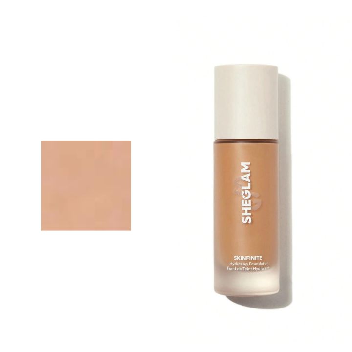 کرم پودر آبرسان عمقی شیگلم Sheglam hydrating foundation