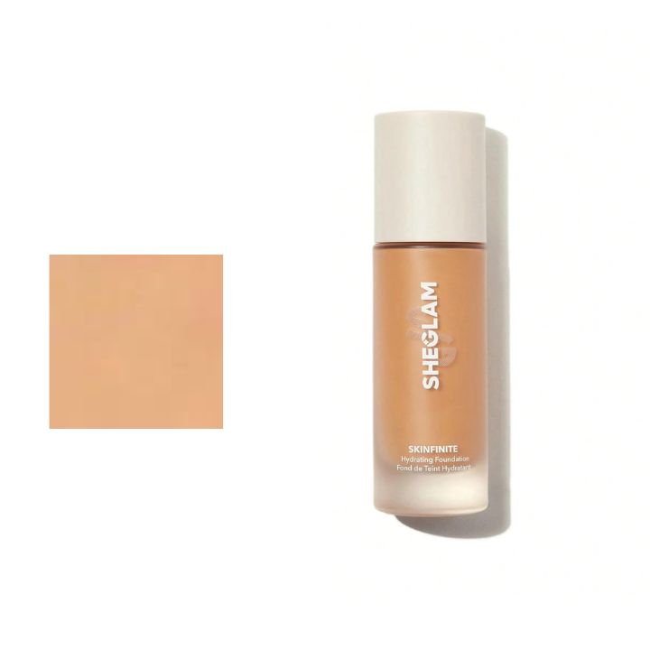 کرم پودر آبرسان عمقی شیگلم Sheglam hydrating foundation