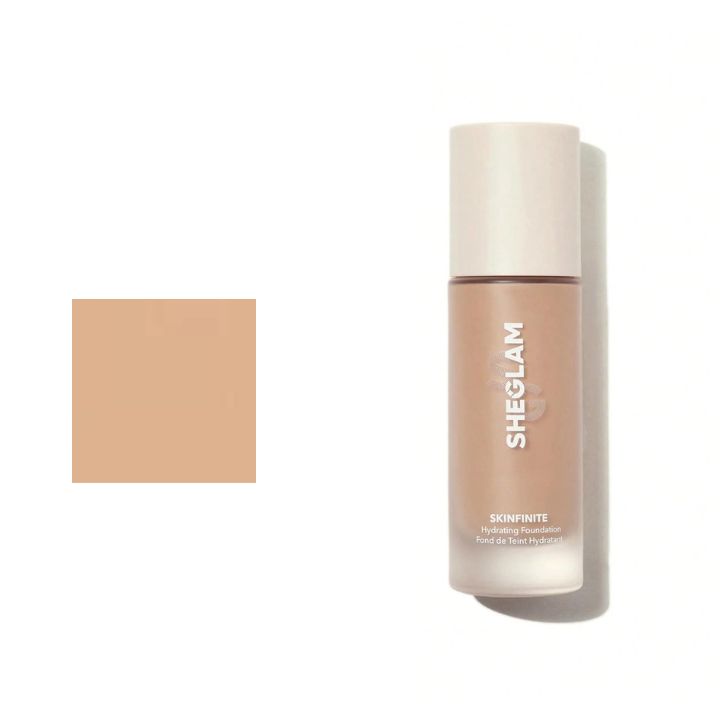 کرم پودر آبرسان عمقی شیگلم Sheglam hydrating foundation