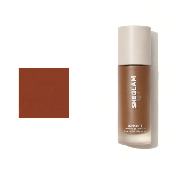 کرم پودر آبرسان عمقی شیگلم Sheglam hydrating foundation