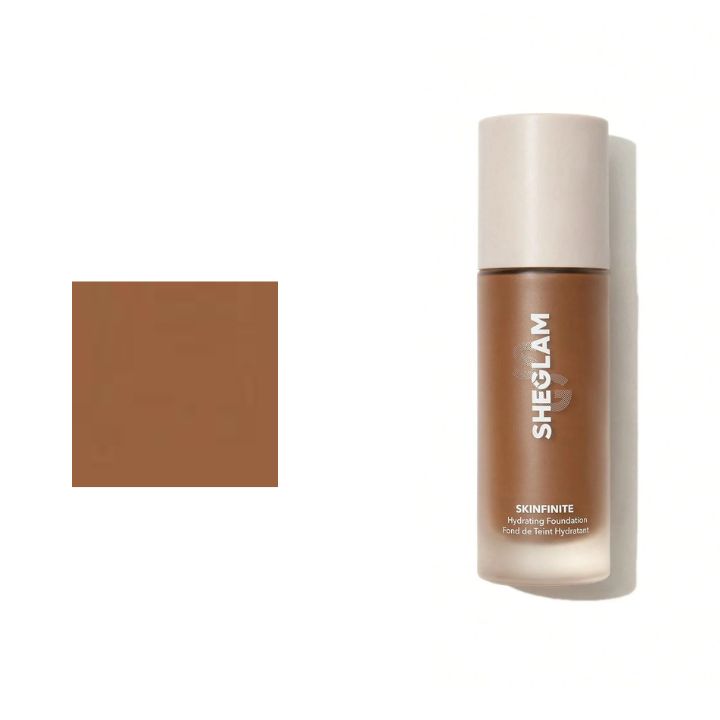 کرم پودر آبرسان عمقی شیگلم Sheglam hydrating foundation