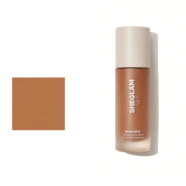 کرم پودر آبرسان عمقی شیگلم Sheglam hydrating foundation