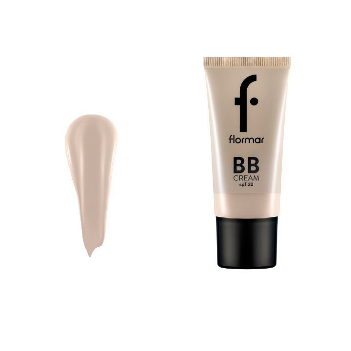 کرم بی بی فلورمار با 6 رنگ متفاوت- BB CREAM