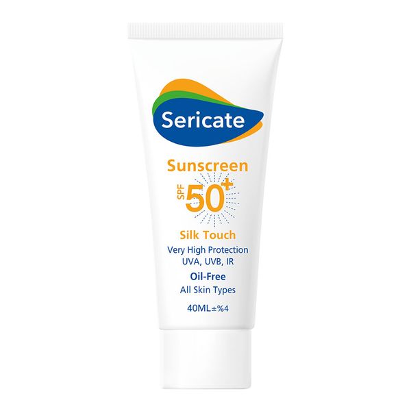 کرم ضد آفتاب سیلک تاچ SPF50 40 میل سری کیت