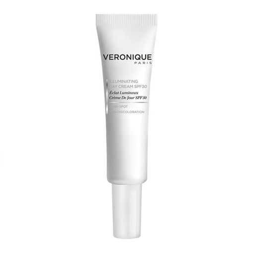 کرم ضد لک روز با +SPF30 مناسب انواع پوست ورونیکIlluminating day cream SPF30+ VERONIQUE