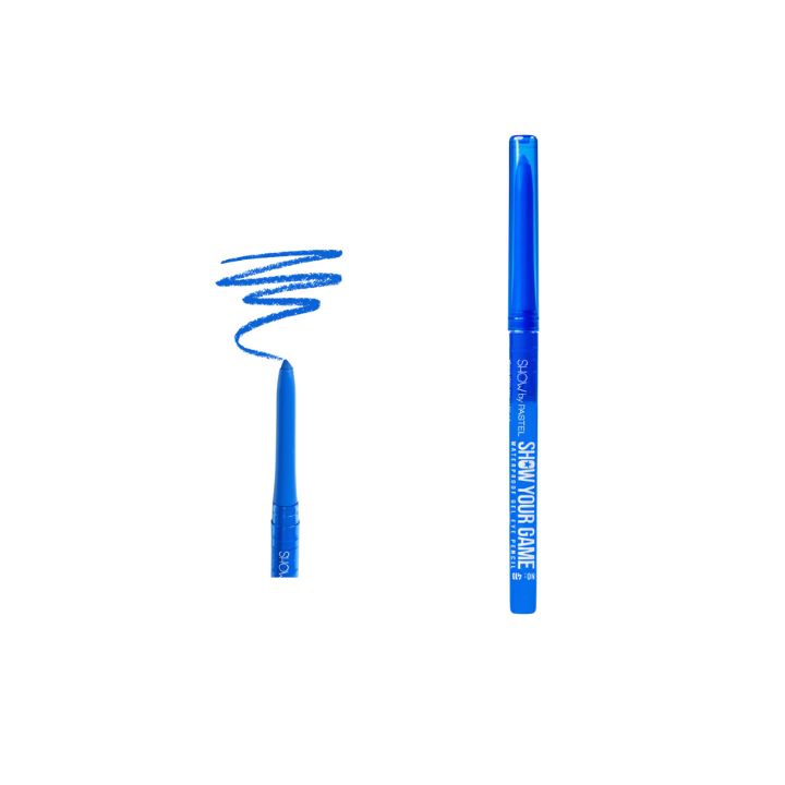 مداد چشم ژلی ضدآب پاستلDurable gel eye pencil