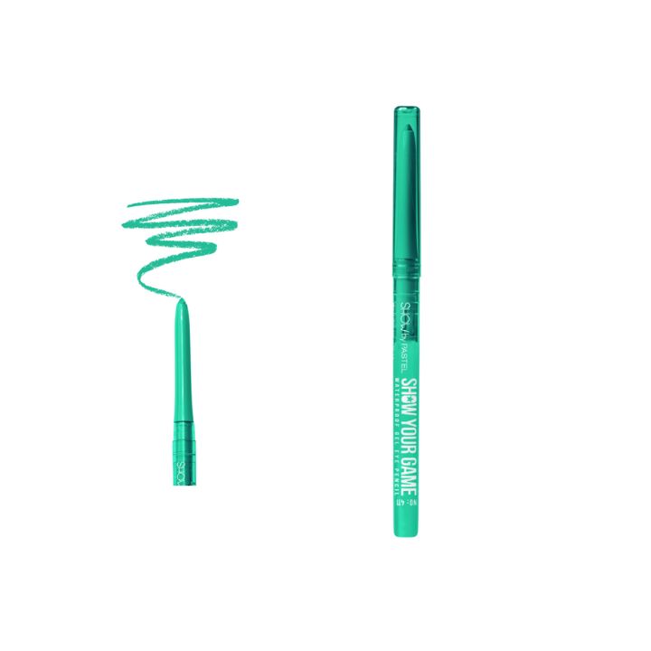 مداد چشم ژلی ضدآب پاستلDurable gel eye pencil