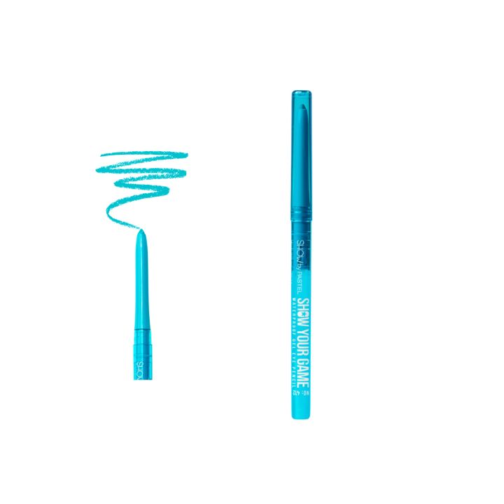 مداد چشم ژلی ضدآب پاستلDurable gel eye pencil