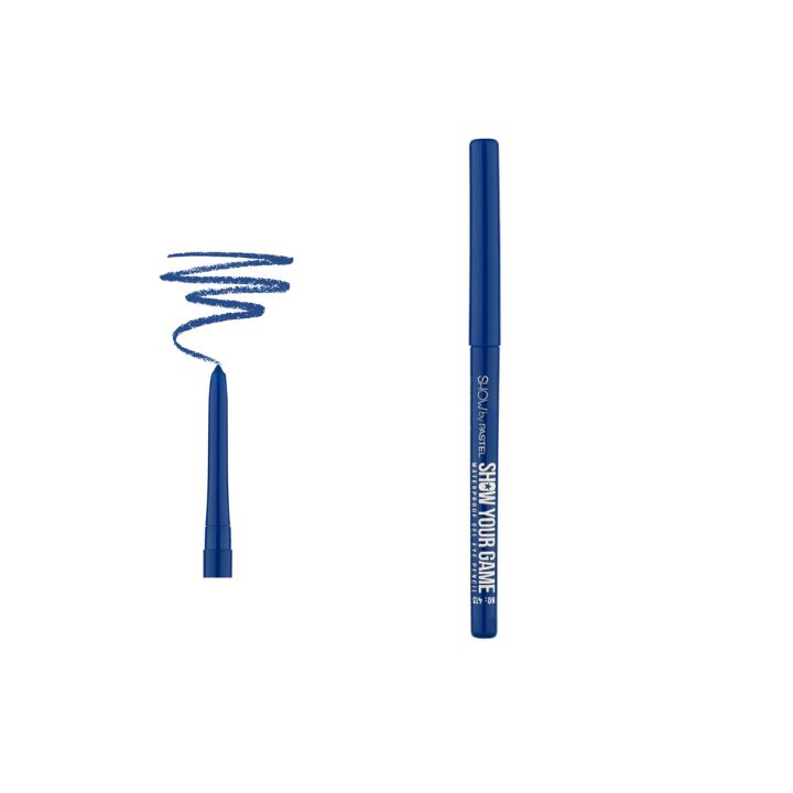 مداد چشم ژلی ضدآب پاستلDurable gel eye pencil