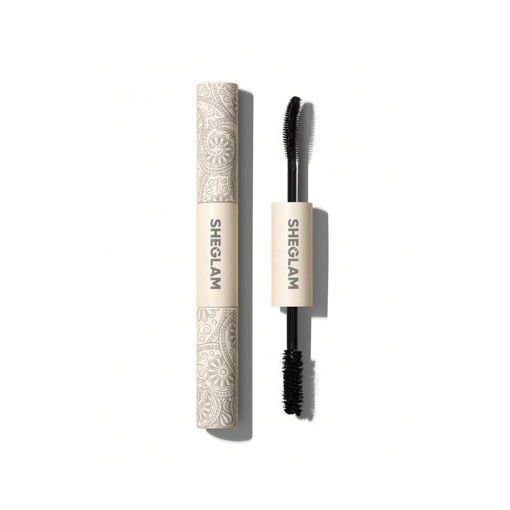 ریمل دو سر ضدآب آبی شیگلم All-In-One Volume & Length Mascara-Waterproof Blue