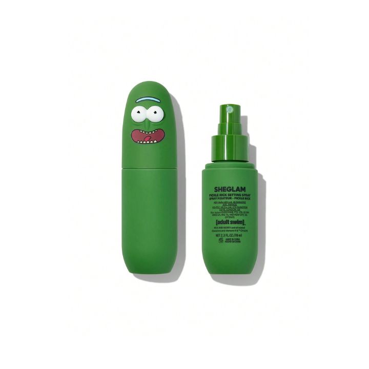 اسپری فیکس کالکشن ریک و مورتی شیگلم RICK AND MORTY X SHEGLAM PICKLE RICK SETTING SPRAY