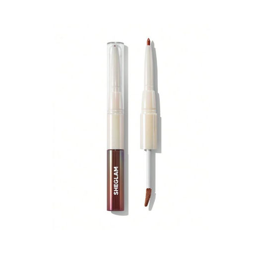 لیپ گلاس براق و خط لب دوسر شیگلم Lip Rules Liner & Gloss Pen