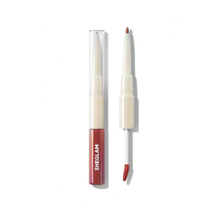 لیپ گلاس براق و خط لب دوسر شیگلم Lip Rules Liner & Gloss Pen