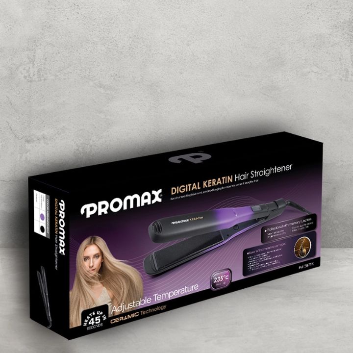 خرید اتو مو پرومکس مدل 5971K