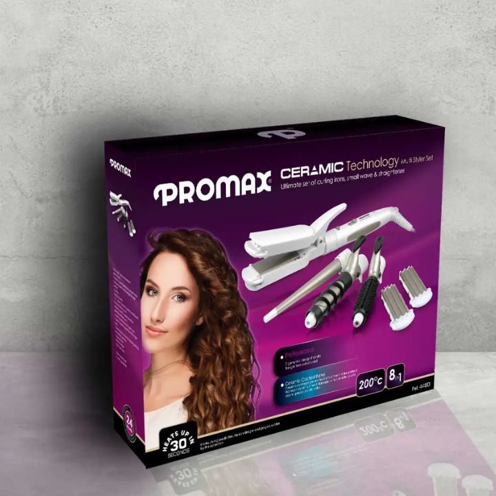 خرید حالت دهنده 8کاره پرومکس مدل 4480