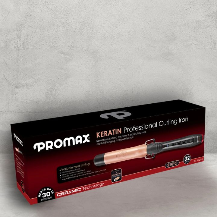 خرید فرکننده مو پرومکس سایز 32 مدل 4732K