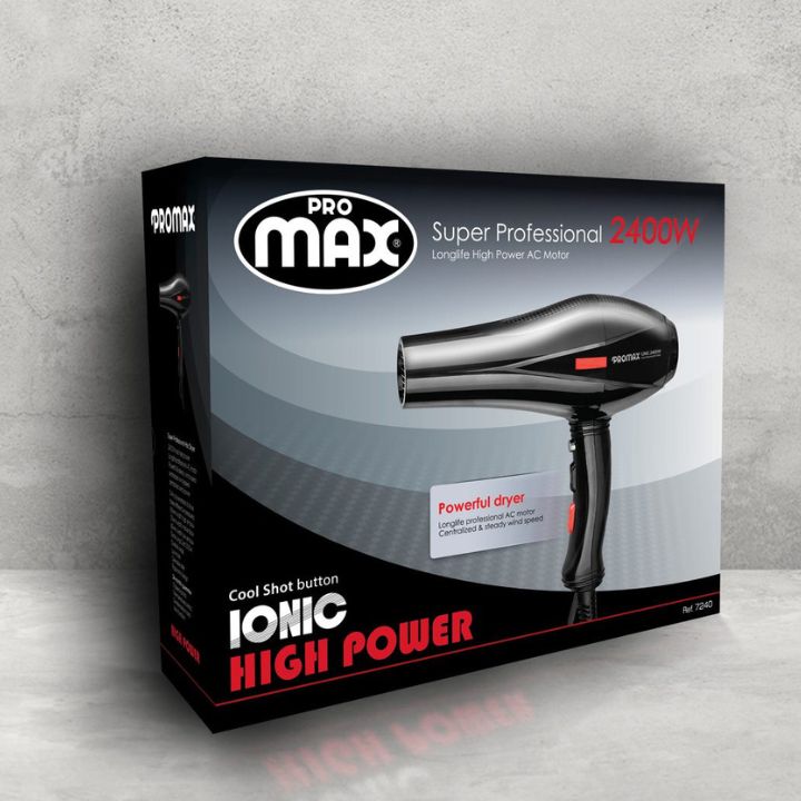 خرید سشوار پرومکس 2400 وات مدل 7240