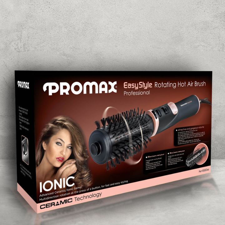 خرید سشوار چرخشی پرومکس 1000 وات مدل 6020ez