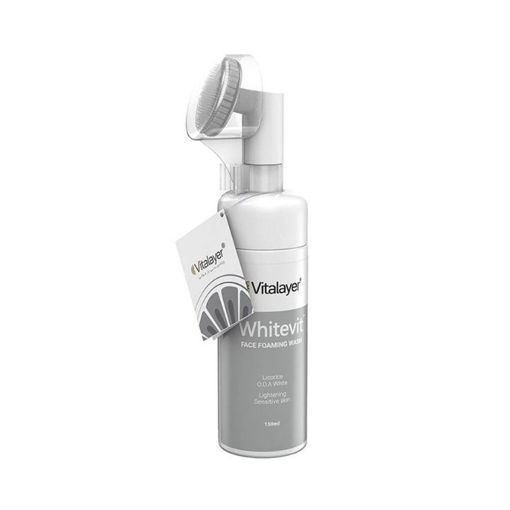 فوم شستشوی پوست های کدر و مستعد لک Whitevit ویتالیر 150ml