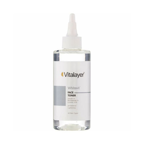 تونر پوست های کدر و مستعد لک Whitevit ویتالیر 200ml