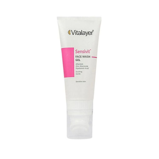 ژل شستشوی صورت پوست های حساس Sensivit ویتالیر 200ml